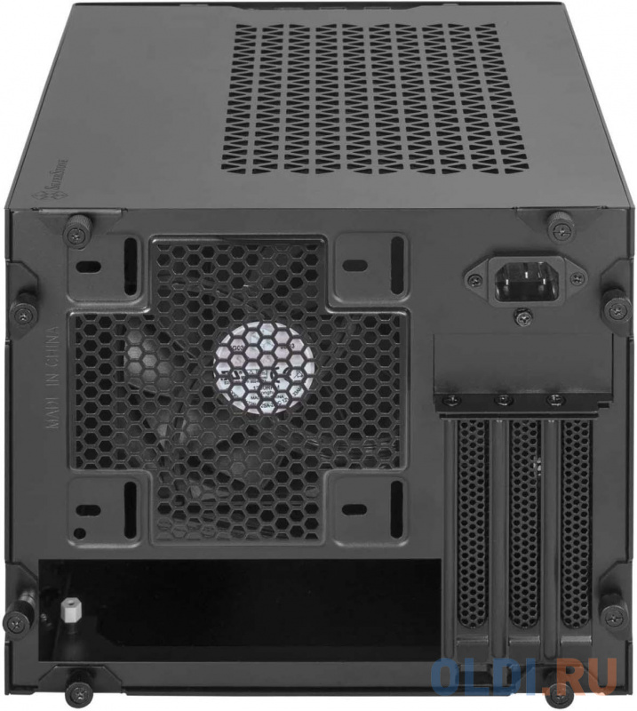 Корпус mini-ITX SilverStone SST-SG15B Без БП чёрный Корпус mini-ITX SilverStone SST-SG15B Без БП чёрный фото