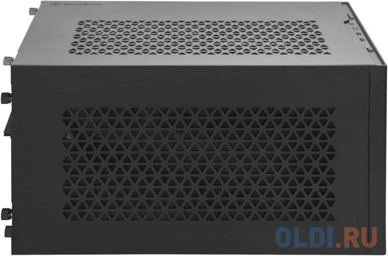 Корпус mini-ITX SilverStone SST-SG15B Без БП чёрный Корпус mini-ITX SilverStone SST-SG15B Без БП чёрный фото