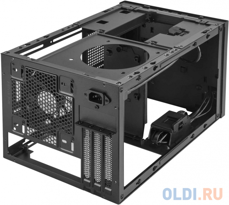 Корпус mini-ITX SilverStone SST-SG15B Без БП чёрный Корпус mini-ITX SilverStone SST-SG15B Без БП чёрный фото
