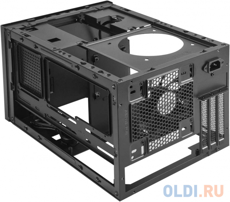 Корпус mini-ITX SilverStone SST-SG15B Без БП чёрный Корпус mini-ITX SilverStone SST-SG15B Без БП чёрный фото