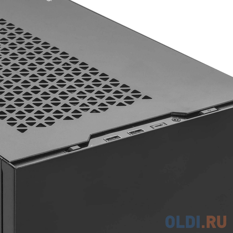 Корпус mini-ITX SilverStone SST-SG15B Без БП чёрный Корпус mini-ITX SilverStone SST-SG15B Без БП чёрный фото