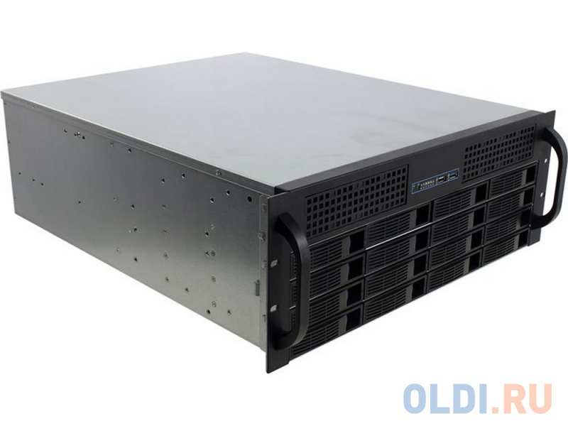 

Серверный корпус Procase ES416S-SATA3-B-0 черный 4U