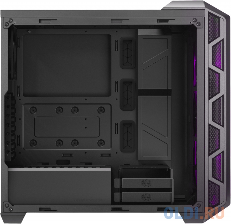 Корпус ATX Cooler Master HAF 500P Без БП чёрный Корпус ATX Cooler Master HAF 500P Без БП чёрный фото