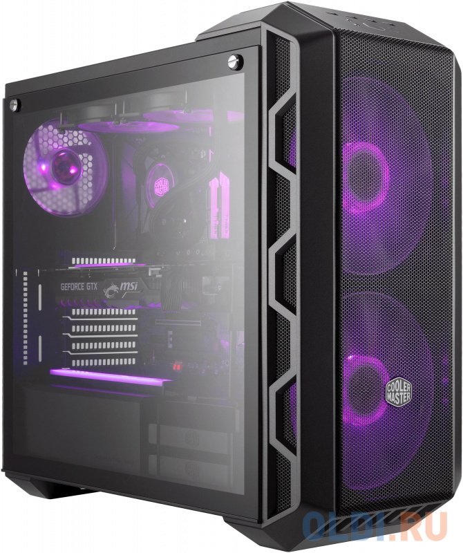 Корпус ATX Cooler Master HAF 500P Без БП чёрный Корпус ATX Cooler Master HAF 500P Без БП чёрный фото
