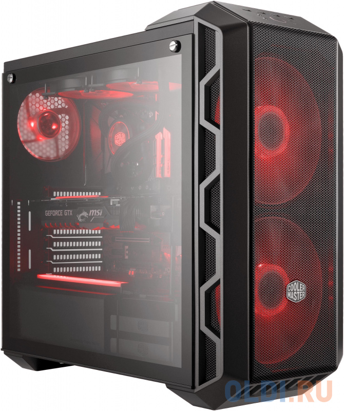 Корпус ATX Cooler Master HAF 500P Без БП чёрный Корпус ATX Cooler Master HAF 500P Без БП чёрный фото