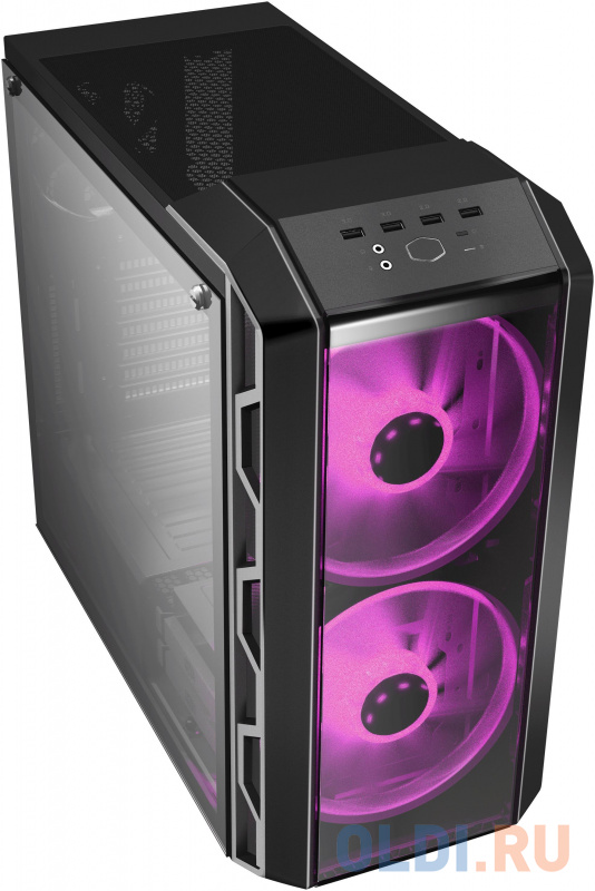 Корпус ATX Cooler Master HAF 500P Без БП чёрный Корпус ATX Cooler Master HAF 500P Без БП чёрный фото