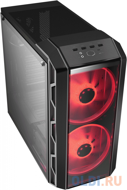 Корпус ATX Cooler Master HAF 500P Без БП чёрный Корпус ATX Cooler Master HAF 500P Без БП чёрный фото