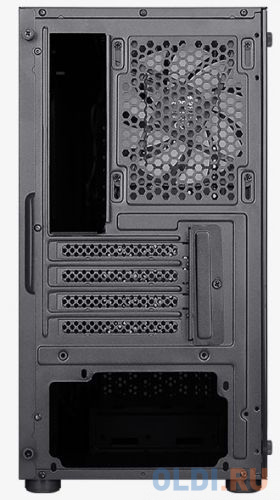 Корпус microATX Aerocool HEXFORM-G-BK-v2 Без БП чёрный фото