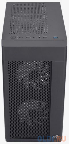 Корпус microATX Aerocool HEXFORM-G-BK-v2 Без БП чёрный фото