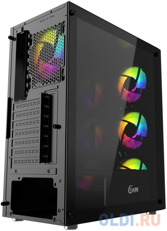 Корпус ATX Powercase Mistral P4B Без БП чёрный фото