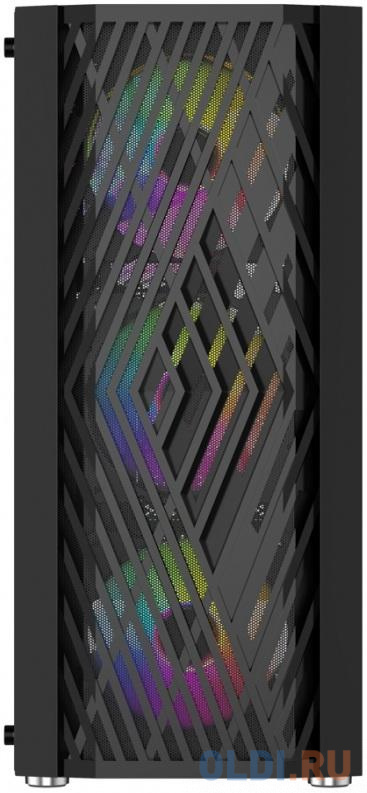 Корпус ATX Powercase Mistral P4B Без БП чёрный фото