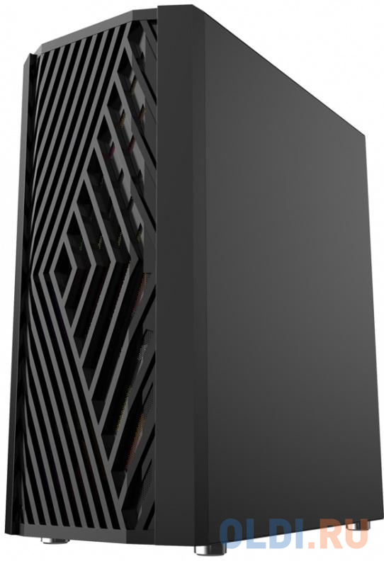 Корпус ATX Powercase Mistral P4B Без БП чёрный фото