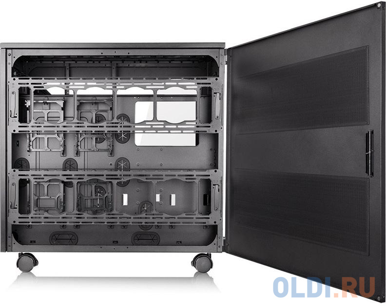 Корпус E-ATX Thermaltake Core W100 Без БП чёрный Корпус E-ATX Thermaltake Core W100 Без БП чёрный фото