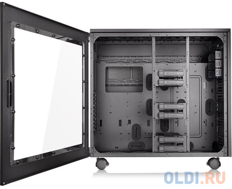 Корпус E-ATX Thermaltake Core W100 Без БП чёрный Корпус E-ATX Thermaltake Core W100 Без БП чёрный фото