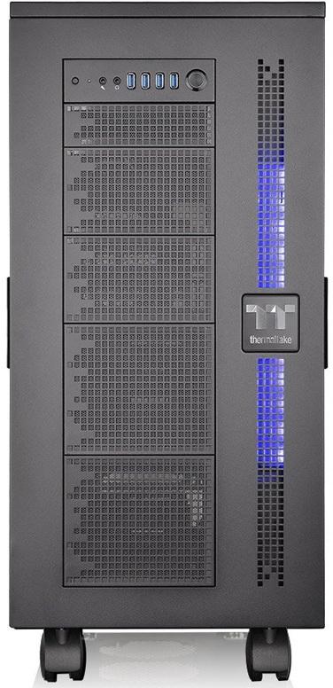 Корпус E-ATX Thermaltake Core W100 Без БП чёрный Корпус E-ATX Thermaltake Core W100 Без БП чёрный фото