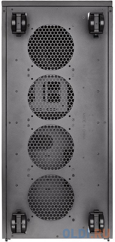 Корпус E-ATX Thermaltake Core W100 Без БП чёрный Корпус E-ATX Thermaltake Core W100 Без БП чёрный фото