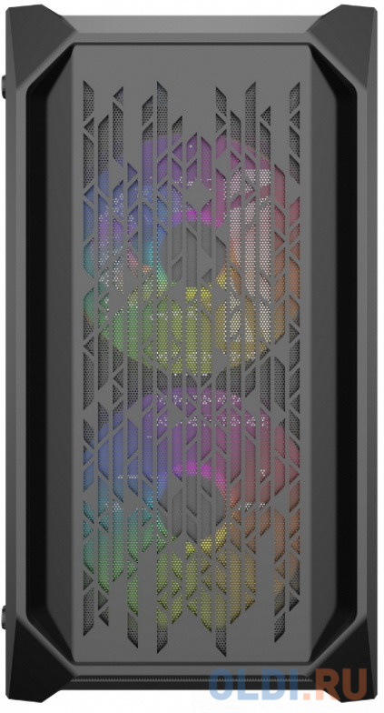 Корпус microATX 1stPlayer INFINITE SPACE IS3 Без БП чёрный фото