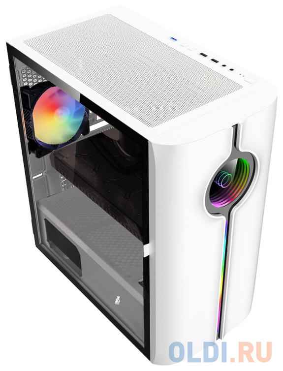 Корпус microATX 1stPlayer SPACE IS3 Без БП белый фото