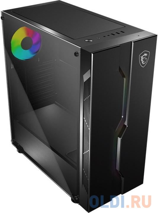 Корпус ATX MSI MAG VAMPIRIC 010X Без БП чёрный фото