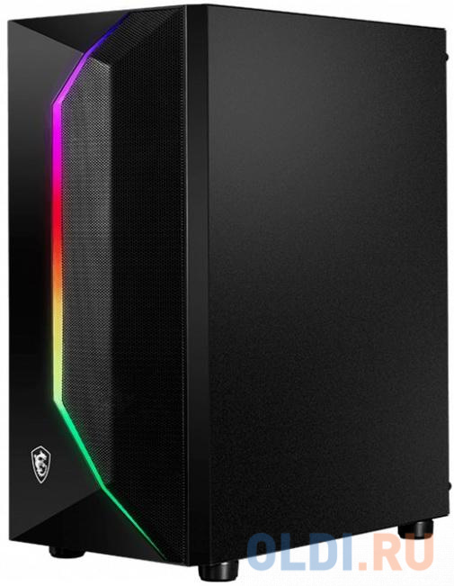 Корпус ATX MSI VAMPIRIC 100R Без БП чёрный фото