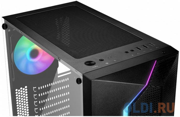 Корпус ATX MSI VAMPIRIC 100R Без БП чёрный фото