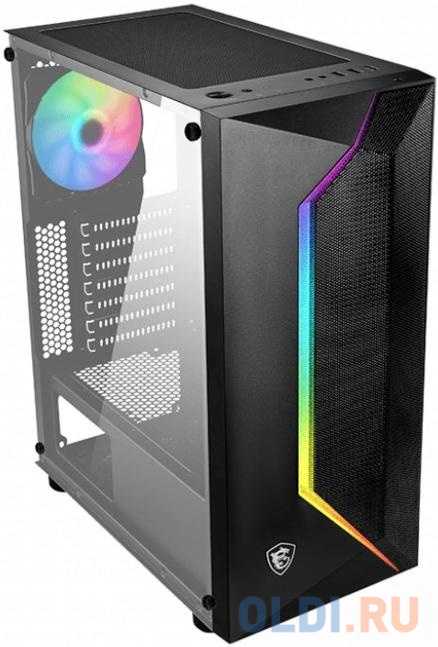 Корпус ATX MSI VAMPIRIC 100R Без БП чёрный фото