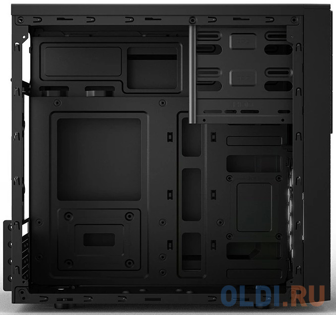Корпус microATX CBR PCC-MATX-RD850-450W 450 Вт чёрный фото
