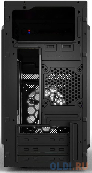 Корпус microATX CBR PCC-MATX-RD850-450W 450 Вт чёрный фото
