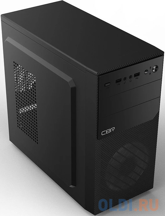 Корпус microATX CBR PCC-MATX-RD850-450W 450 Вт чёрный фото
