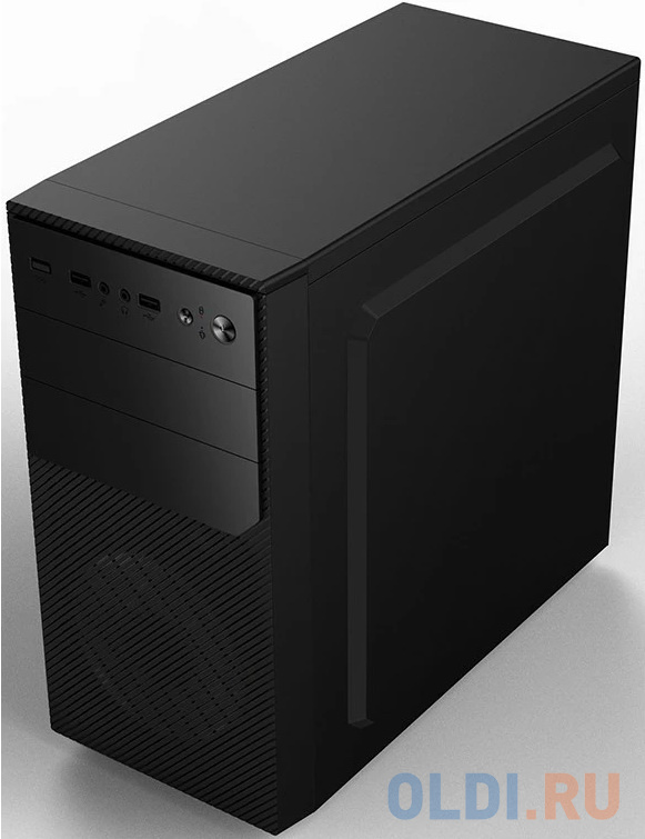 Корпус microATX CBR PCC-MATX-RD850-450W 450 Вт чёрный фото