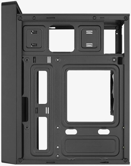 Корпус microATX Aerocool CS-109-S-BK-v1 Без БП чёрный фото