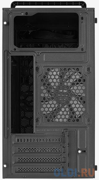 Корпус microATX Aerocool CS-109-S-BK-v1 Без БП чёрный фото