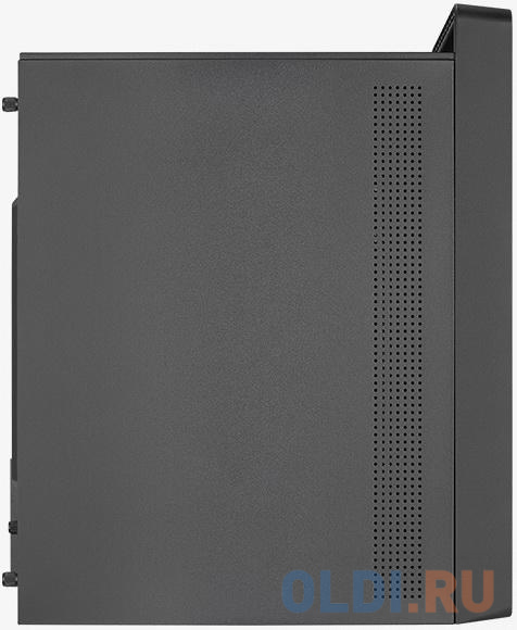 Корпус microATX Aerocool CS-109-S-BK-v1 Без БП чёрный фото