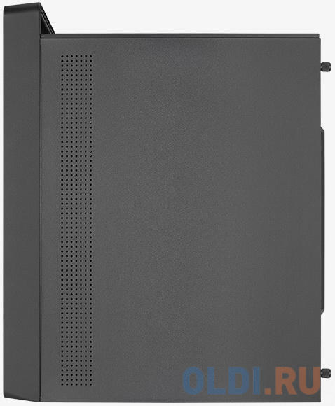 Корпус microATX Aerocool CS-109-S-BK-v1 Без БП чёрный фото