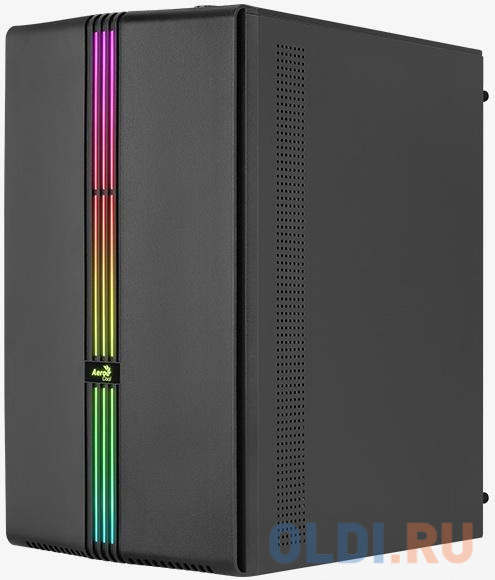 Корпус microATX Aerocool EVO Mini-G-BK-v1 Без БП чёрный фото