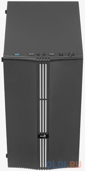 Корпус microATX Aerocool EVO Mini-G-BK-v1 Без БП чёрный фото