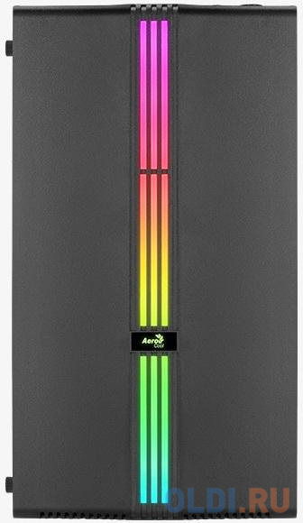 Корпус microATX Aerocool EVO Mini-G-BK-v1 Без БП чёрный фото