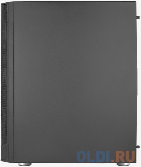Корпус ATX Aerocool PRISM-G-BK-v2 Без БП чёрный фото