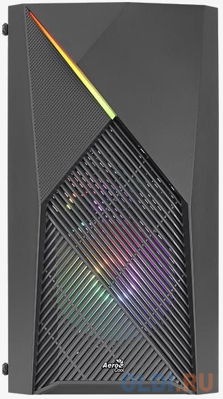 Корпус microATX Aerocool RAIDER Без БП чёрный фото