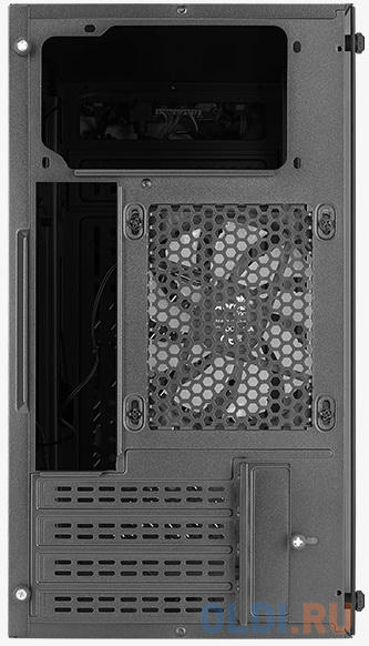 Корпус microATX Aerocool RAIDER Без БП чёрный фото