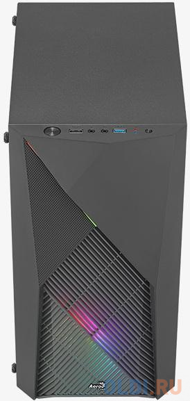 Корпус microATX Aerocool RAIDER Без БП чёрный фото