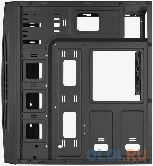 Корпус ATX Aerocool TALON- Без БП чёрный фото