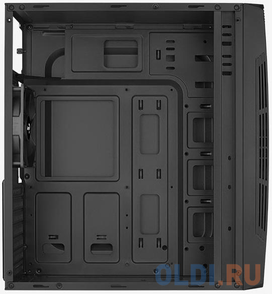 Корпус ATX Aerocool TALON- Без БП чёрный фото