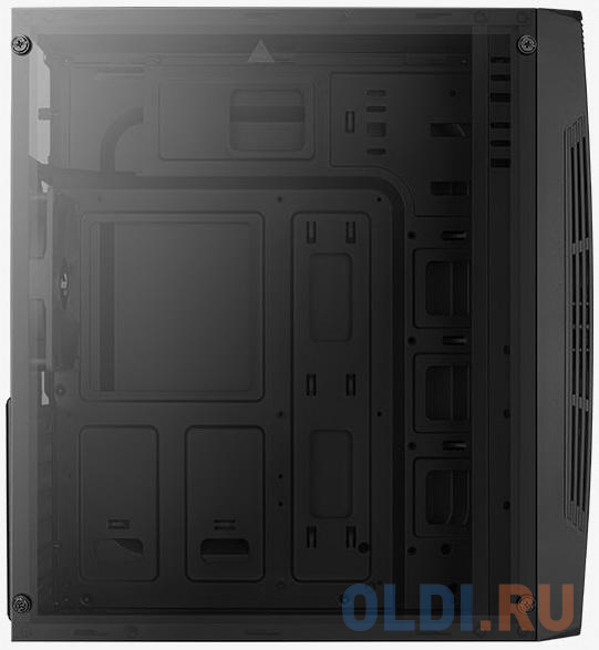 Корпус ATX Aerocool TALON- Без БП чёрный фото