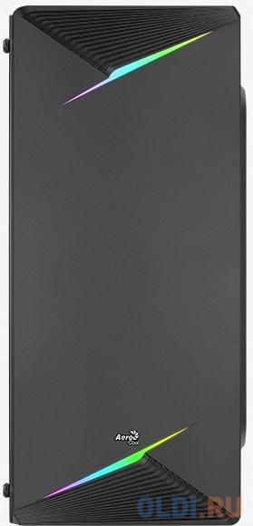 Корпус ATX Aerocool TALON- Без БП чёрный фото