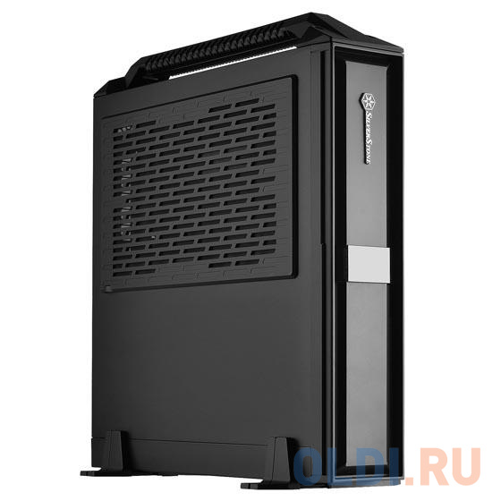 

Корпус Silverstone Milo [SST-ML08B] , mini-ITX / HTPC , без БП ( SFX )
