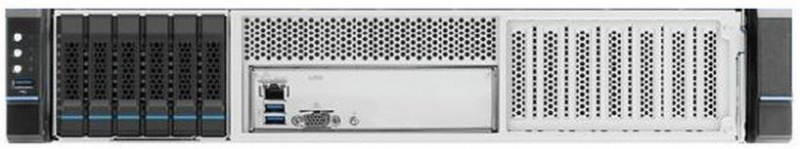 384-25219-310900 (OEM),  Корпус 2U RM25206 (OEM ) Front I/O, 6x 2,5BAY HDD CAGE Hot swap, 4x fan 8038 Hot-swap, 1x PSU 2U 1+1 CRPS 800W 1+1, 1x 2.5  6 фото