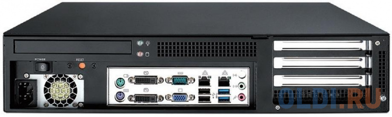 IPC-603MB-35C   Корпус 2U 3-Slot Rackmount Chassis for ATX/MicroATX Motherboard with Front I/O Advantech фото