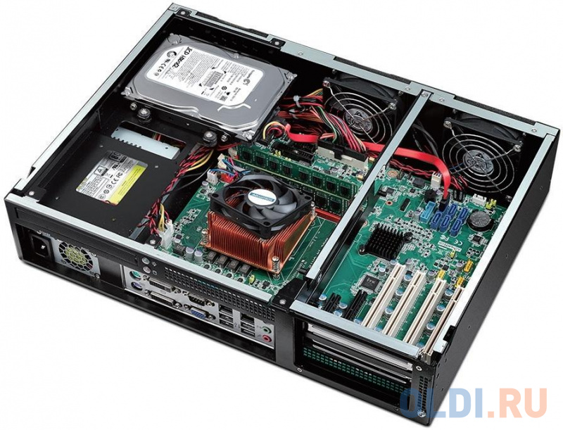 IPC-603MB-35C   Корпус 2U 3-Slot Rackmount Chassis for ATX/MicroATX Motherboard with Front I/O Advantech фото