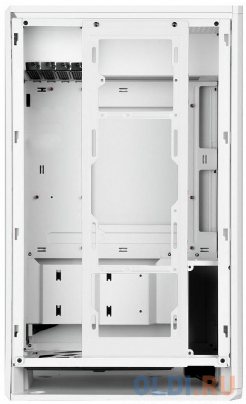 Корпус microATX SilverStone ALG1MW Без БП белый Корпус microATX SilverStone ALG1MW Без БП белый фото